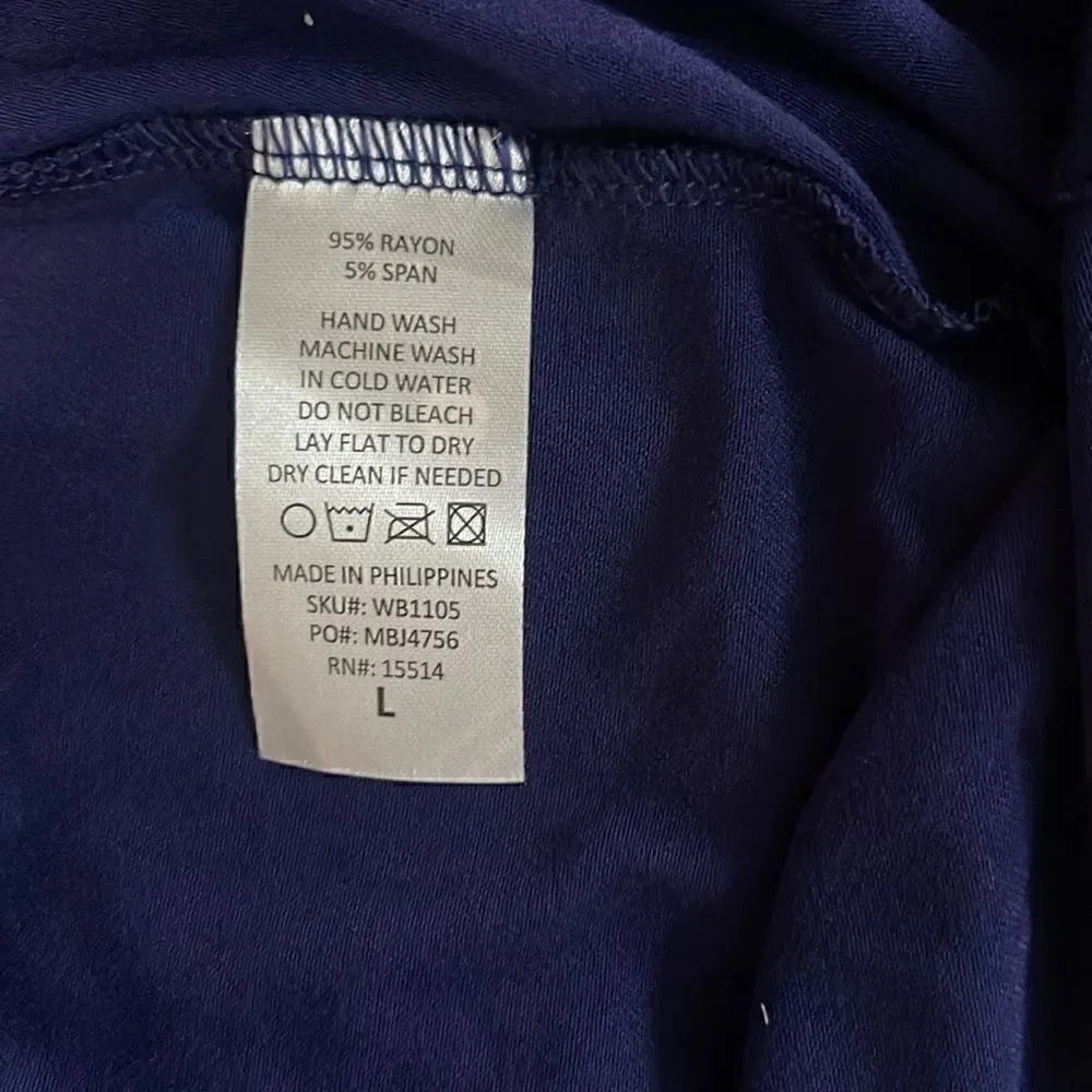 NWT Lock & Love rayon midi skirt.  Size large.  Soft and stretchy.